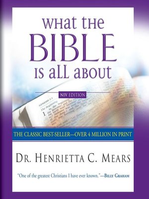 cover image of What the Bible Is All About